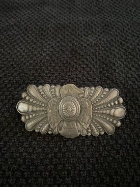 Ornate vintage hair clip